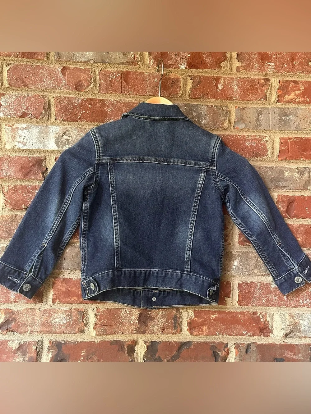 Baby Gap Kids Classic Denim Jacket, Size 4T